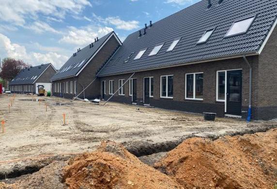 Nieuwbouw C. van Leeuwenschool locatie mei 2021
