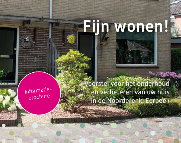 Brochure uitgevoerde projectplan Noorderenk